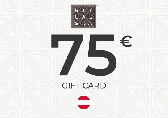 Rituals Gift Card 75 EUR