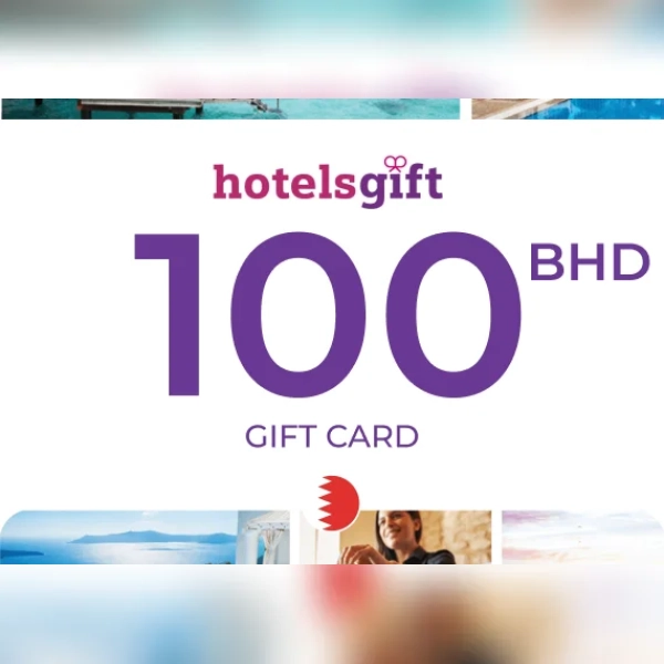 HotelsGift Gift Card 100 BHD Key - BAHRAIN