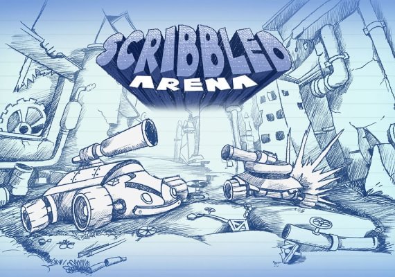 Scribbled Arena (PC) Steam Key - GLOBAL