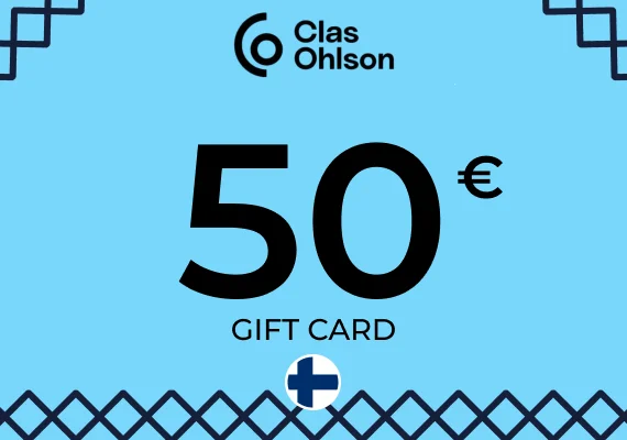 Clas Ohlson Gift Card 50 EUR