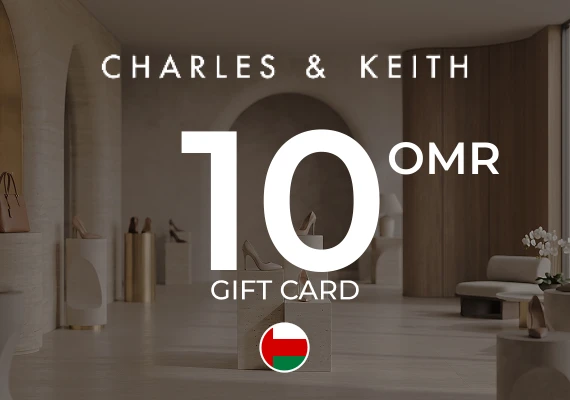 Charles & Keith Gift Card 10 OMR