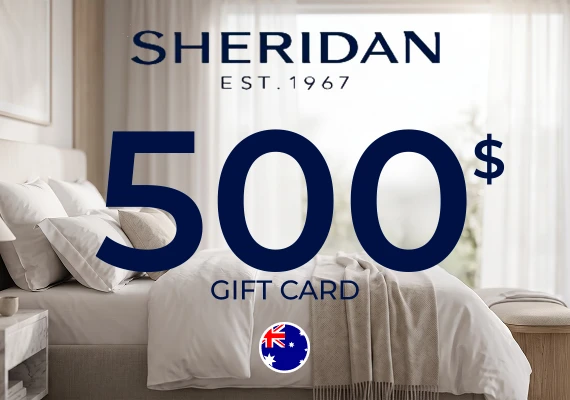 Sheridan Gift Card 500 AUD