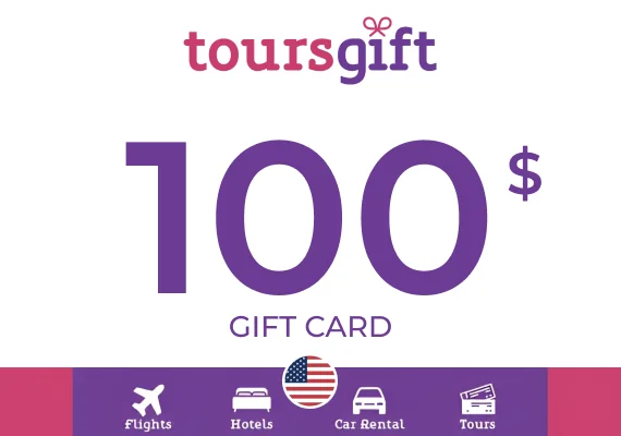 ToursGift Gift Card 100 USD