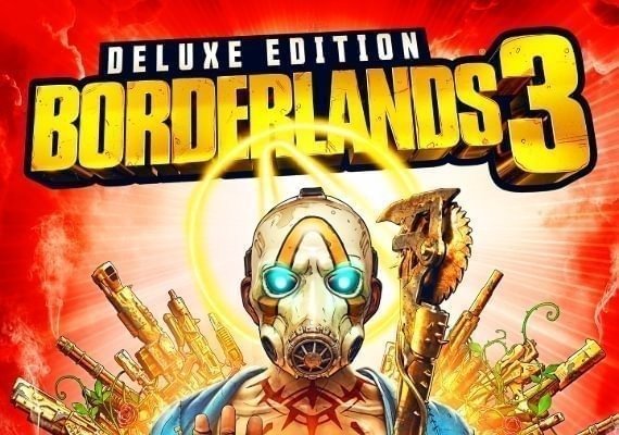 Borderlands 3 Deluxe Edition (PC) Borderlands 3 Deluxe Edition (PC)