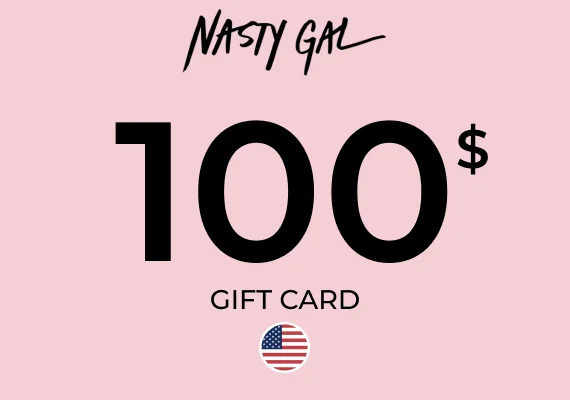 NastyGal Gift Card 100 USD