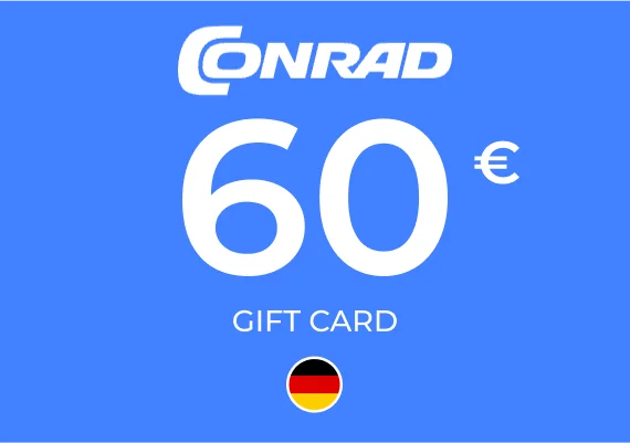 Conrad Gift Card 60 EUR Key - Germany