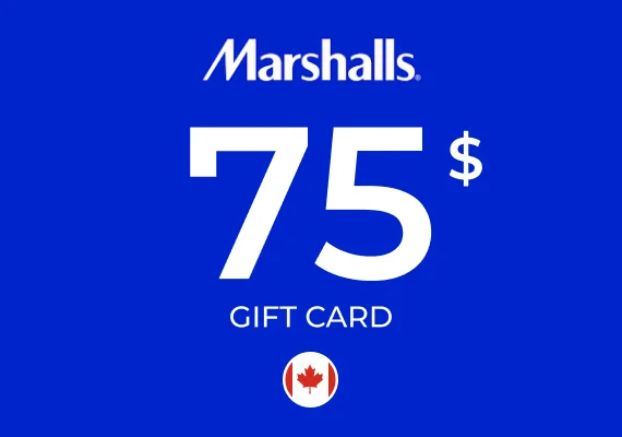 Marshalls Gift Card 75 CAD Key - CANADA