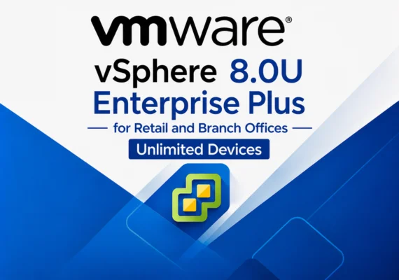VMware vSphere 8.0U Enterprise Plus for Retail and Branch Offices (Unlimited Devices)