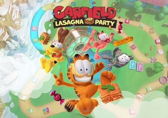 Garfield Lasagna Party (PC)