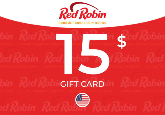 Red Robin Gift Card 15 USD