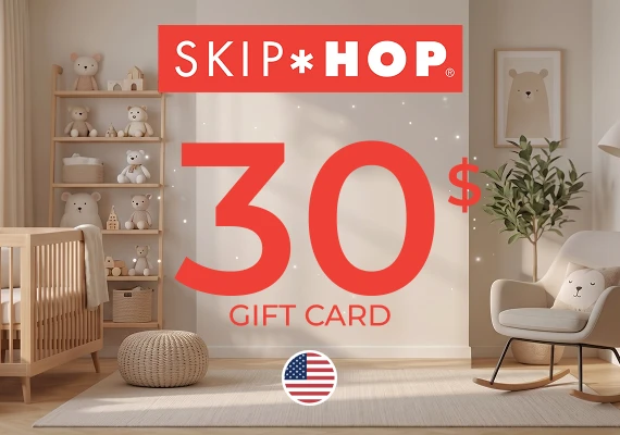 Skip Hop Gift Card 30 USD