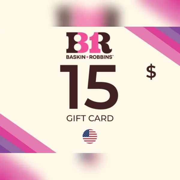 Baskin-Robbins Gift Card 15 USD Key - UNITED STATES