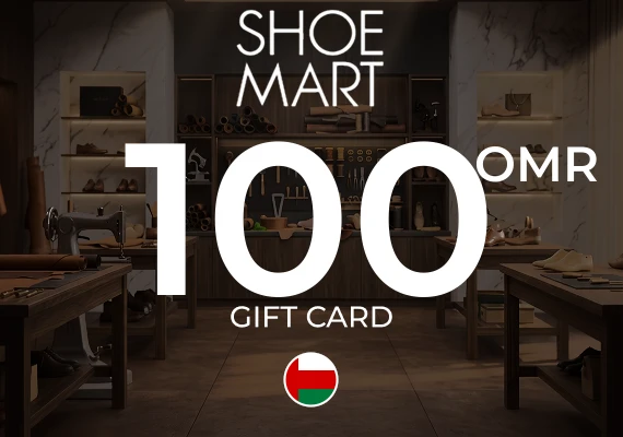 ShoeMart Gift Card 100 OMR 