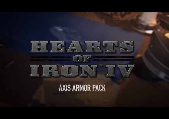 Hearts of Iron IV: Axis Armor Pack (DLC) (PC)