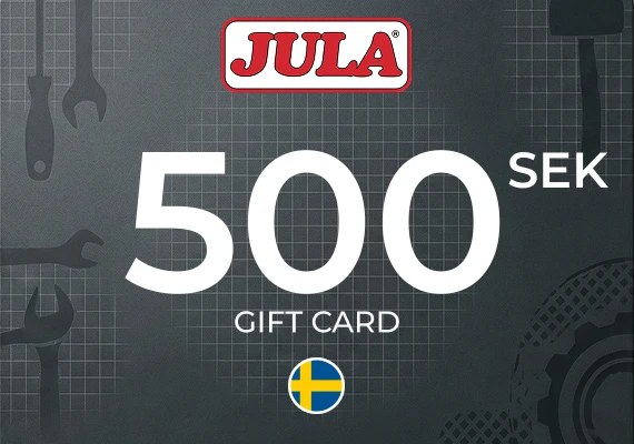 Jula Gift Card 500 SEK