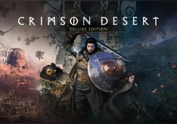 Crimson Desert Deluxe Edition