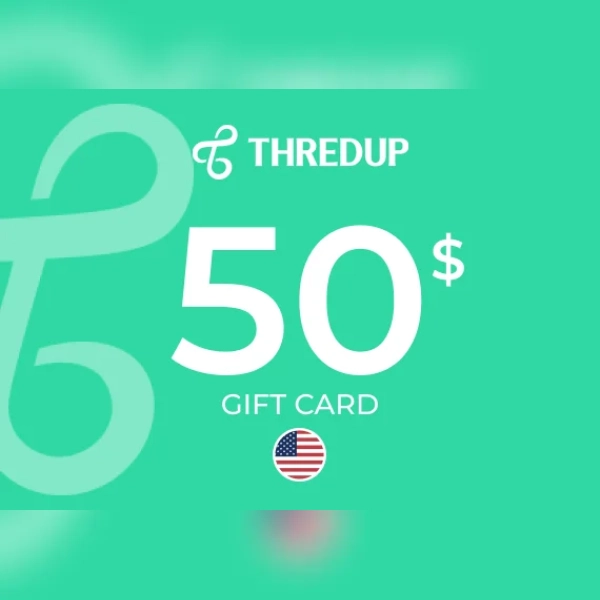 thredUP Gift Card 50 USD Key - UNITED STATES