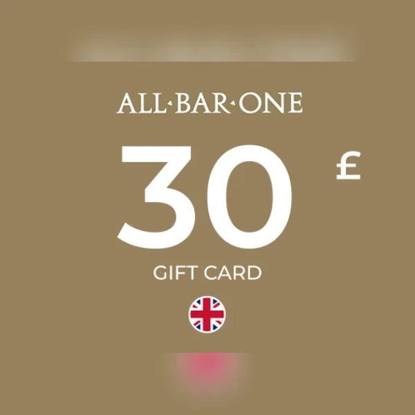 All Bar One Gift Card 30 GBP Key - UNITED KINGDOM