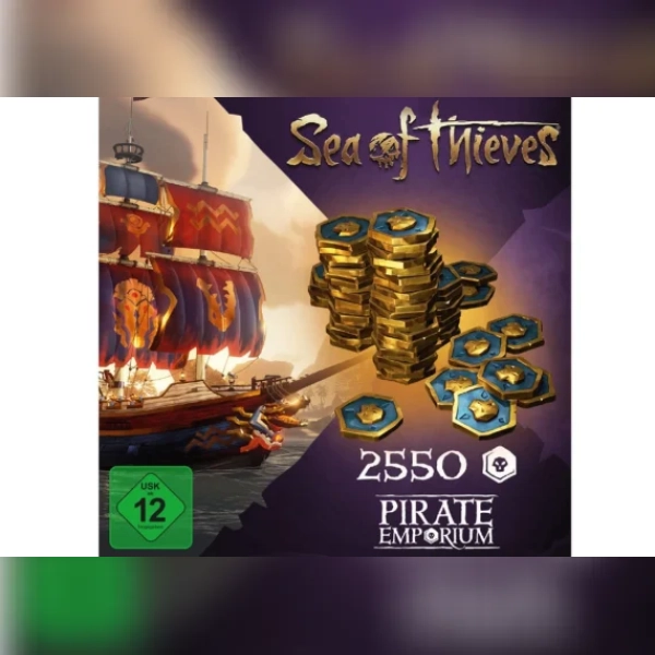 Sea of Thieves Captainâ€ s Ancient Coin Pack â€“ 2550 Coins (PC/Xbox One/Xbox Series X|S) Microsoft Store Key - GLOBAL