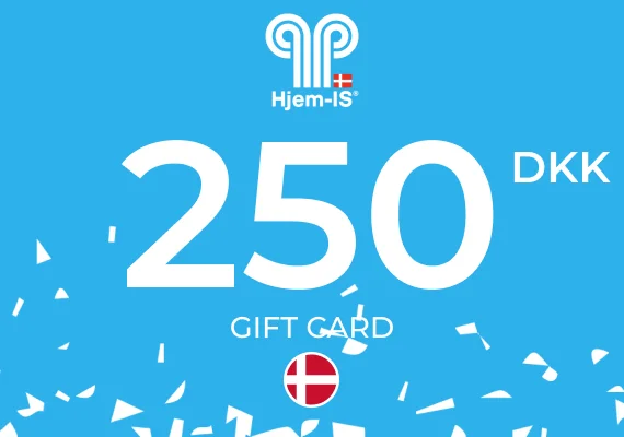Hjem-IS Gift Card 250 DKK