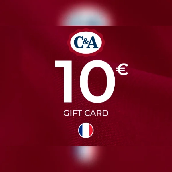 C&A Gift Card 10 EUR Key - FRANCE
