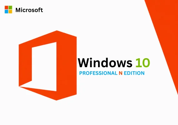 Microsoft Windows 10 Professional N