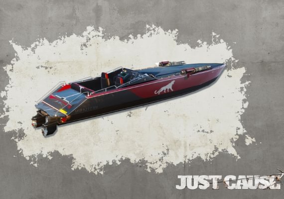 Just Cause 3 - Mini-Gun Racing Boat (DLC) (PC) Just Cause 3 - Mini-Gun Racing Boat (DLC) (PC)