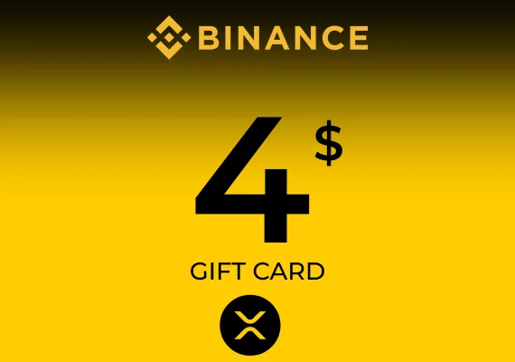 Binance Gift Card (XRP) 4 USD