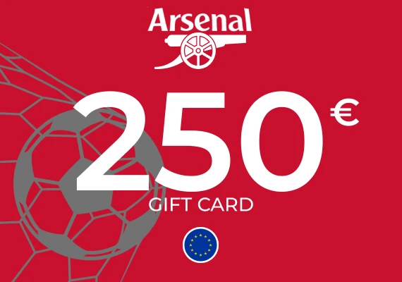Arsenal Gift Card 250 EUR