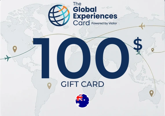 The Global Experiences Card Gift Card 100 AUD