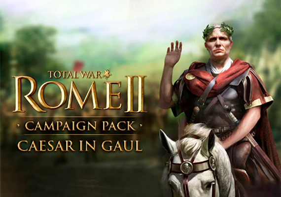 Total War: ROME II - Caesar in Gaul Campaign Pack (DLC) (PC) Total War: ROME II - Caesar in Gaul Campaign Pack (DLC) (PC)