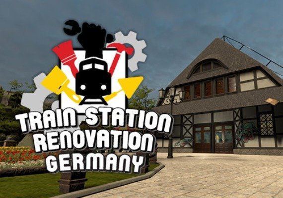 Train Station Renovation - Germany (DLC) (PC) Train Station Renovation - Germany (DLC) (PC)