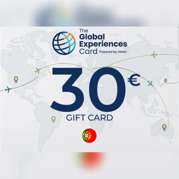 The Global Experiences Card Gift Card 30 EUR Key - PORTUGAL