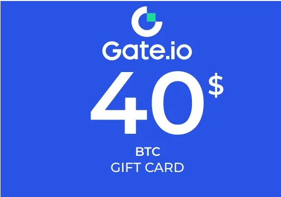 Gate.io Gift Card (BTC) 40 USD