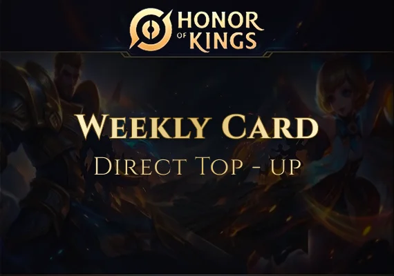 Honor of Kings - Weekly Card