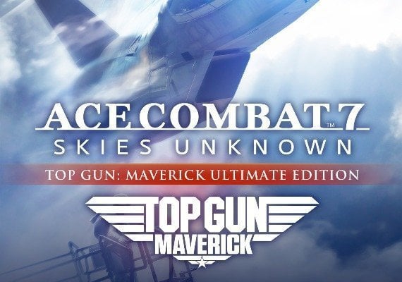 ACE COMBAT 7: SKIES UNKNOWN - TOP GUN: Maverick Ultimate Edition (PC) ACE COMBAT 7: SKIES UNKNOWN - TOP GUN: Maverick Ultimate Edition (PC)