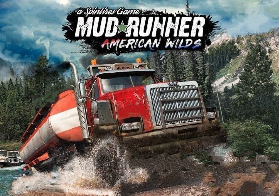 Spintires: MudRunner - American Wilds Edition (Xbox One / Xbox Series X|S) Spintires: MudRunner - American Wilds Edition (Xbox One / Xbox Series X|S)