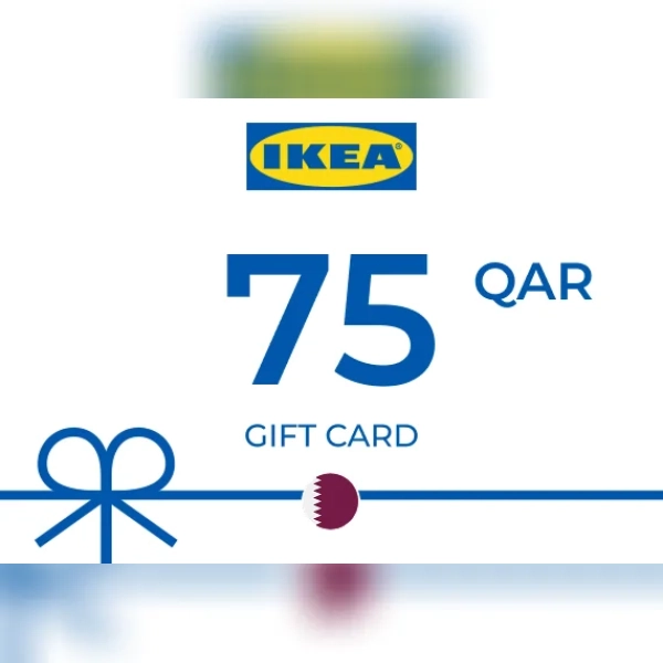 IKEA Gift Card 75 QAR Key - QATAR
