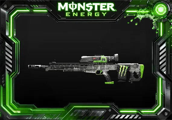 Call of Duty: Black Ops 7 - Weapon Blueprint - VS Recon Green Thunder (DLC)