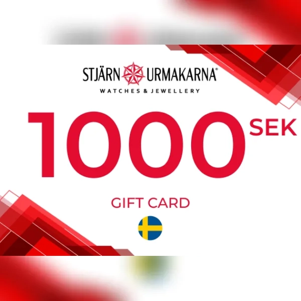 Stjärnurmakarna Gift Card 1000 SEK Key - SWEDEN