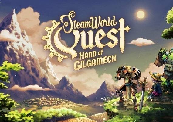 SteamWorld Quest: Hand of Gilgamech (PC) SteamWorld Quest: Hand of Gilgamech (PC)