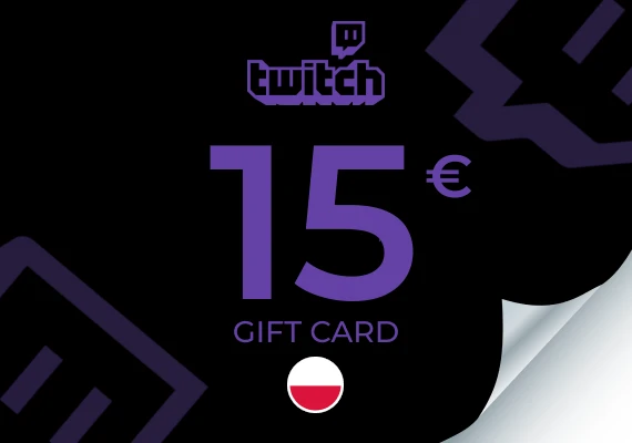 Twitch Gift Card 15 EUR