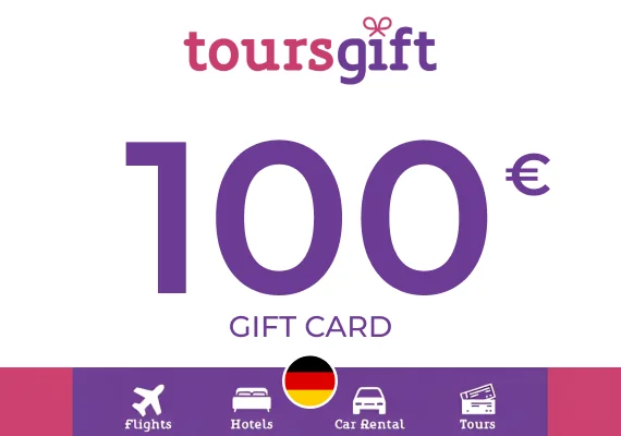 ToursGift Gift Card 100 EUR