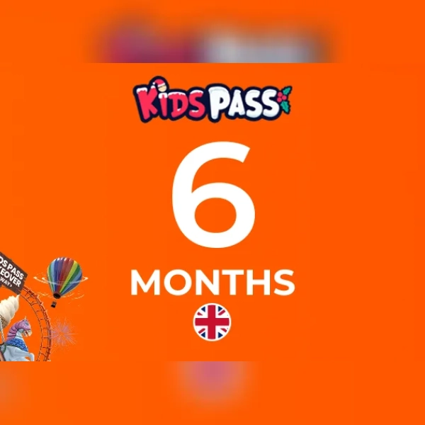 Kids Pass 6 Months Gift Card Key - UNITED KINGDOM