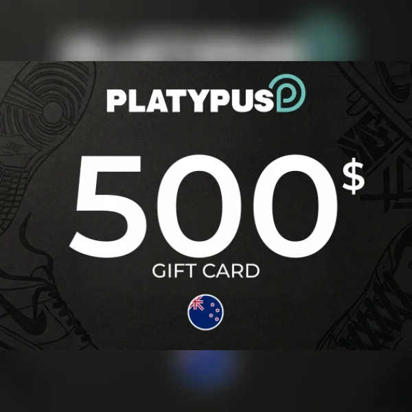 Platypus Gift Card 500 NZD Key - NEW ZEALAND