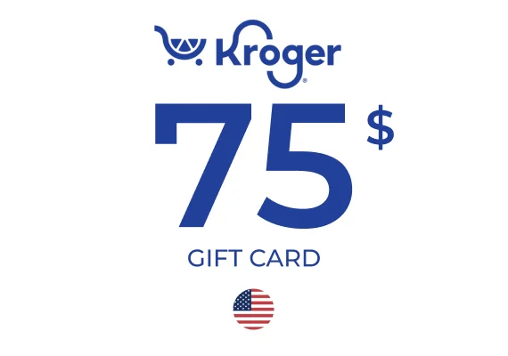 Kroger Gift Card 75 USD