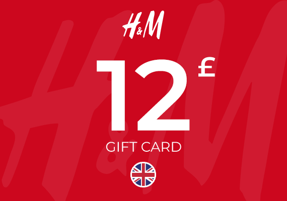 H&M Gift Card 12 GBP H&M Gift Card 12 GBP