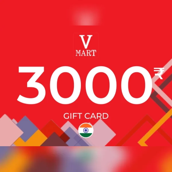 V-Mart Gift Card 3000 INR Key - INDIA
