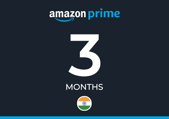 Amazon Prime 3 Months