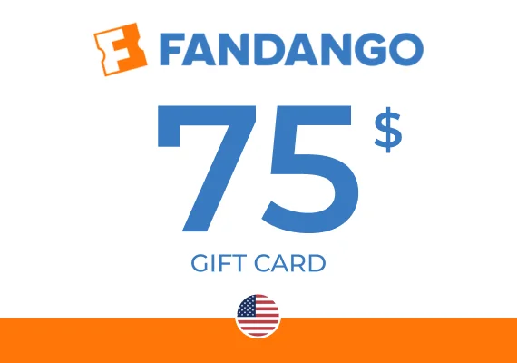 Fandango Gift Card 75 USD Key - UNITED STATES